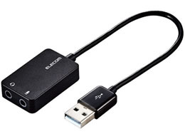 GR I[fBIϊA_v^ USB-3.5mm USB-AADC02BK