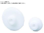 KG/白POM平歯車 S1D 64B-0608 形状B1 モジュール1 歯数64 歯幅6mm 穴径Φ8mm S1D 64B-0608