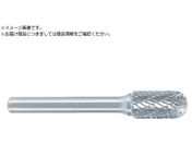 スーパー/スーパー超硬バー シャンク径6mm 先丸円筒型 シングルカット 刃径:4.0 SB2C02S