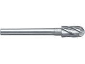 スーパー/スーパー超硬バー アルミカット ロー付タイプ シャンク径6mm 先丸円筒型 刃径:19.0 SB2C04SA