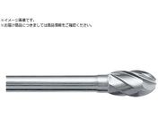 スーパー/スーパー超硬バー アルミカット ロー付タイプ シャンク径6mm 卵型 刃径:19.0 SB6C04SA