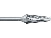スーパー/スーパー超硬バー アルミカット ロー付タイプ シャンク径6mm テーパー型 刃径:16.0 SB7C03SA