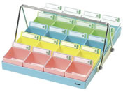 Fukumi/����g���[(20�l�p)�n���K�[�t �U��g���[ 19-7640-02 PT-20B5H(�u���[/5�V���N)