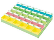 Fukumi/����g���[(30�l�p)�U��g���[ 19-7650-00 PT-30G5(�O���[��/5�V���N)