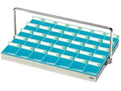 Fukumi/����g���[(35�l�p)�n���K�[�t �U��g���[ 19-7670-03 ST-35BH(�X�e��/�u���[)