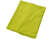 アズワン/ビーズパッド 枕型用パイルカバー(黄緑)/0-4527-21