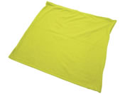 アズワン/ビーズパッド マット型用パイルカバー(黄緑)/0-4527-23