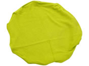 アズワン/ビーズパッド 円座用パイルカバー(黄緑)/0-4527-24