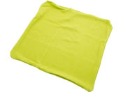 アズワン/ビーズパッド 角座用パイルカバー(黄緑)/0-4527-25