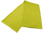 アズワン/ビーズパッド 長棒型用パイルカバー(黄緑)/0-4527-26