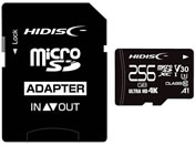 HIDISC microSDXCJ[h 256GB Class3 HDMCSDX256GCL10