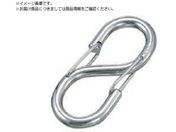 水本/ステンレス Sカンフック 線径10mm長さ125mm SF-10