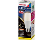 東芝 LED電球40W相当 485lm 電球色 LDT4L-G S 40W 2