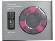 @aroma felt diffuser aroma bonbon oil set #04
