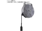 TRIENS/耐火花性ソフトホースリール 内径6.5mm×13m SHS-213SB
