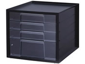 �A�C���X�I�[���} ���^�[�P�[�XA4(��^3�i+�[�^1�i A4�E��^3�i+�[�^1�i ���^�[�g���[ 24-6462-00 LCJ-4D(�u���b�N)