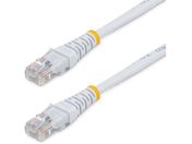 StarTech/JeS5e LANP[u/30cm/zCg/RJ45RlN^[/W^Cv/CAT5e M45PATCH1WH
