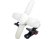 WING ACE/LED電球付クリップランプ スーパールミネX8500PRO SLX-75CL