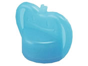 ���d�@����/����`���܂��y�b�g�L���b�v ��� �u���[ 1�p�b�N(2��)/61-7351-03