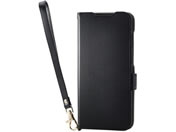 エレコム/Galaxy A36 5G ケース ストラップ付 黒/PM-G254PLFY4BK