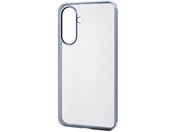 エレコム/Galaxy A36 5G ソフトケース ブルー/PM-G254UCTMBU