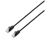 エレコム/LANケーブル CAT6A 10m 高耐久 ブラック/LD-GPAM/BK100