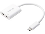 GR/USB-C ϊA_v^ 100W PD zCg/AD-C2CPD100WH