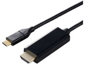 GR/USB-C HDMI ϊP[u 2m ubN/MPA-CHDMI20BK3