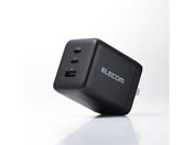エレコム/USB充電器 C×2A×1 100W ブラック/ACDC-PD104100BK