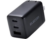 エレコム/USB充電器 C×2 A×1 67W ブラック/MPA-AC10367BK