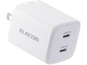 エレコム/USB充電器 40W C×2 ホワイト/MPA-AC10640WH