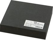 光/ポリエチレンスポンジ 150×150×30mm 黒 SR30-15