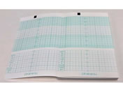 ���΂�/���؊Ď��p�L�^�� ��150mm�~��15m/��100mm(�܂��݌^)40����/63-4062-93