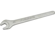 ASH/丸形片口スパナ強力タイプJISH クロムメッキ 6mm SSP0006