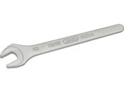 ASH/丸形片口スパナ強力タイプJISH クロムメッキ 8mm SSP0008