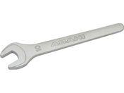 ASH/丸形片口スパナ強力タイプJISH クロムメッキ 10mm SSP0010
