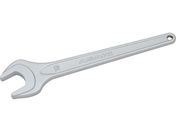 ASH/丸形片口スパナ強力タイプJISH クロムメッキ 19mm SSP0019