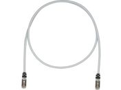 PANDUIT/CAT6A/CAT6 シールドパッチコード 0.5m ライトグレー STP6X0.5MIG STP6X0.5MIG