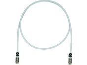 PANDUIT/CAT6A/CAT6 シールドパッチコード 4m ライトグレー STP6X4MIG STP6X4MIG