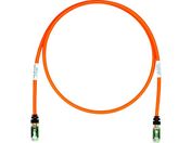 PANDUIT/CAT6A/CAT6 シールドパッチコード 4m オレンジ STP6X4MOR STP6X4MOR
