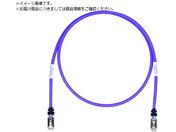 PANDUIT/CAT6A/CAT6 シールドパッチコード 4m 紫 STP6X4MVL STP6X4MVL