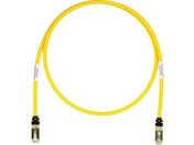 PANDUIT/CAT6A/CAT6 シールドパッチコード 4m 黄 STP6X4MYL STP6X4MYL