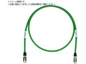 PANDUIT/CAT6A/CAT6 シールドパッチコード 6m 緑 STP6X6MGR STP6X6MGR
