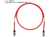 PANDUIT/CAT6A/CAT6 シールドパッチコード 6m 赤 STP6X6MRD STP6X6MRD