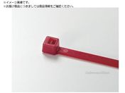 TYTON/カラータイ 幅2.5×長さ100mm 屋内使用 1000本 レッド T18R-RED