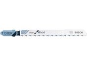 ボッシュ/ジグソーブレード 炭素工具鋼 木工用 T-101BR T-101BR/3