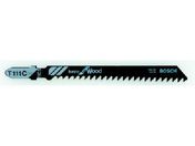 ボッシュ/ジグソーブレード 炭素工具鋼 木工用 T-111C T-111C/3