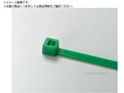 TYTON/カラータイ 幅3.5×長さ152mm 屋内使用 100本入 グリーン T30R-GRN