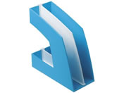 �\�j�b�N/�t�@�C���{�b�N�X A4 ���ޗ��� 23-5608-0004 ���C�g�u���[ FB-708(A4)