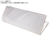 TRUSCO/エコノミー白防炎シート 幅5.4x長さ5.4m 目付280g